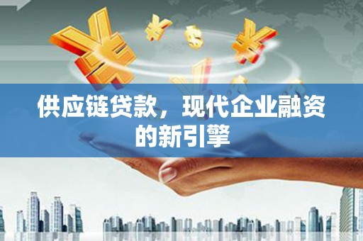 布袋供应链贷款，现代企业融资的新引擎