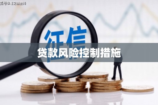 布袋贷款风险控制措施