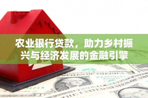 布袋农业银行贷款，助力乡村振兴与经济发展的金融引擎