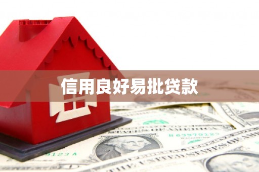 布袋信用良好易批贷款