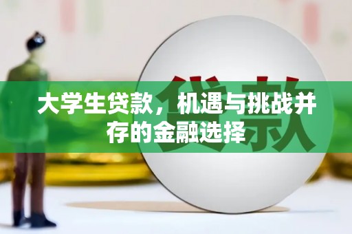 布袋大学生贷款，机遇与挑战并存的金融选择