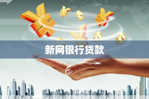 布袋新网银行贷款