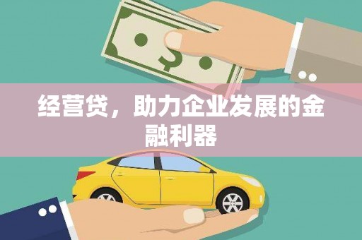 布袋经营贷，助力企业发展的金融利器