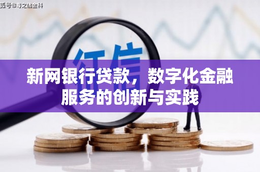 布袋新网银行贷款，数字化金融服务的创新与实践