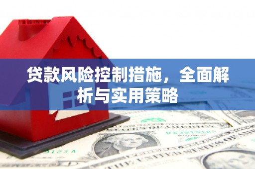 布袋贷款风险控制措施，全面解析与实用策略