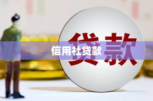 布袋信用社贷款