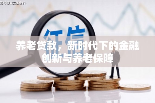 布袋养老贷款，新时代下的金融创新与养老保障