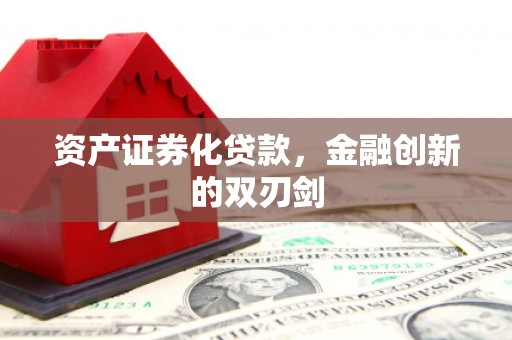 布袋资产证券化贷款，金融创新的双刃剑