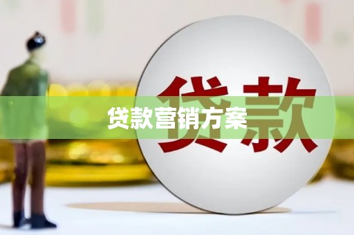布袋贷款营销方案