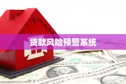 布袋贷款风险预警系统