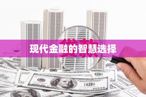 布袋现代金融的智慧选择