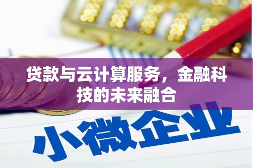 布袋贷款与云计算服务，金融科技的未来融合