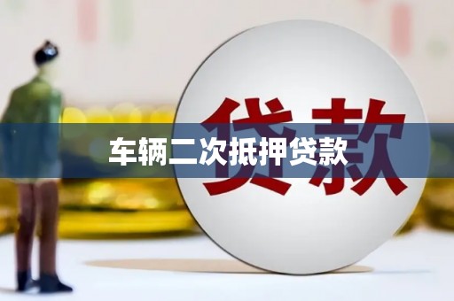 布袋车辆二次抵押贷款