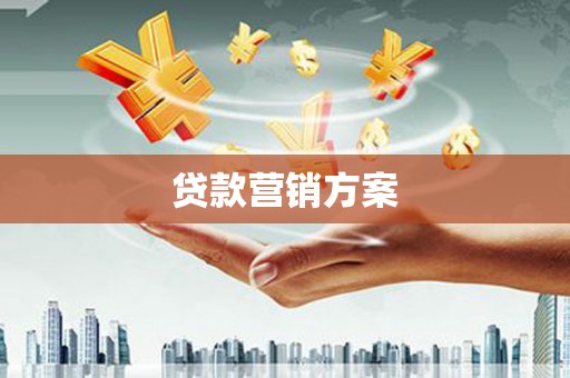 布袋贷款营销方案