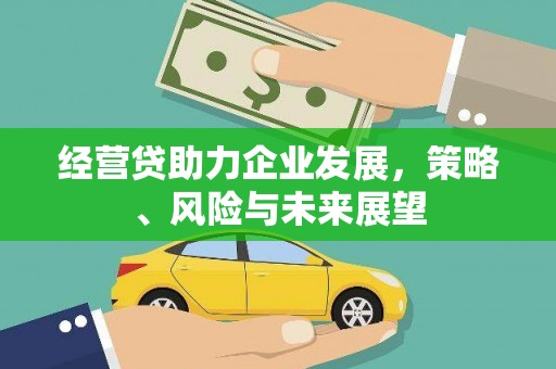 布袋经营贷助力企业发展，策略、风险与未来展望