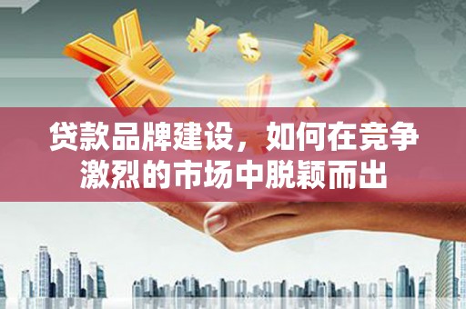 布袋贷款品牌建设，如何在竞争激烈的市场中脱颖而出