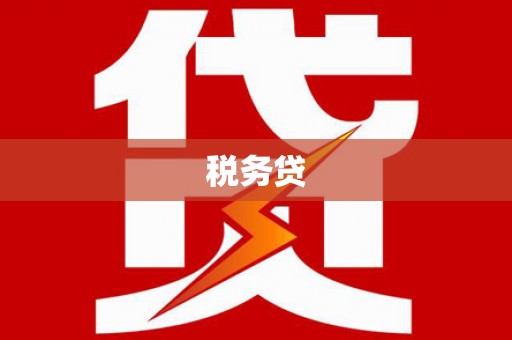 布袋税务贷