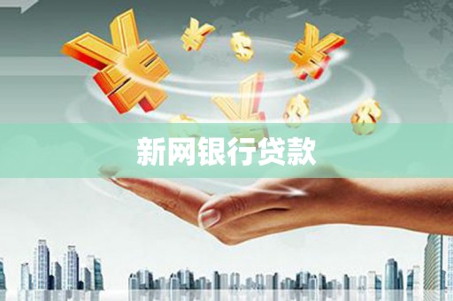 布袋新网银行贷款