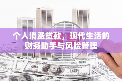 布袋个人消费贷款，现代生活的财务助手与风险管理