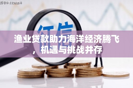 布袋渔业贷款助力海洋经济腾飞，机遇与挑战并存