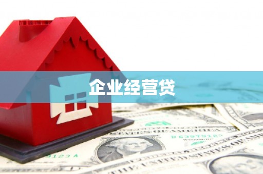 布袋企业经营贷