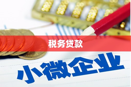 布袋税务贷款