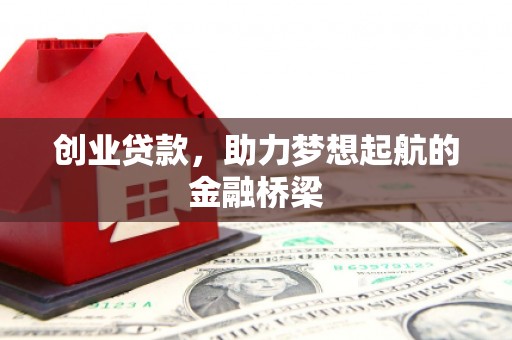 布袋创业贷款，助力梦想起航的金融桥梁
