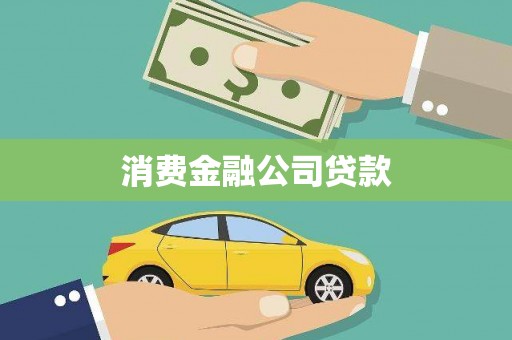 布袋消费金融公司贷款