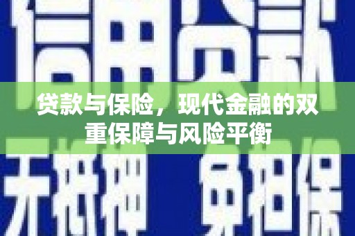 布袋贷款与保险，现代金融的双重保障与风险平衡