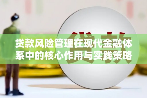 布袋贷款风险管理在现代金融体系中的核心作用与实践策略