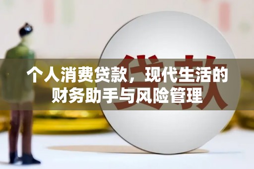 布袋个人消费贷款，现代生活的财务助手与风险管理