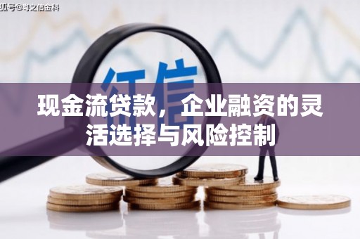 布袋现金流贷款，企业融资的灵活选择与风险控制