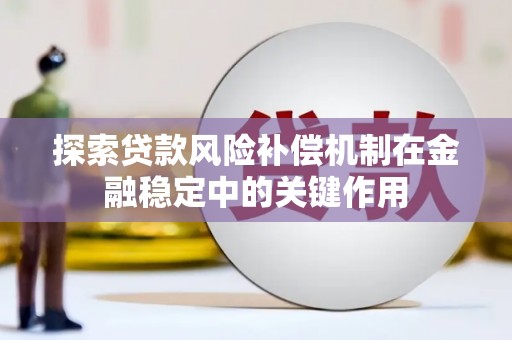 布袋探索贷款风险补偿机制在金融稳定中的关键作用