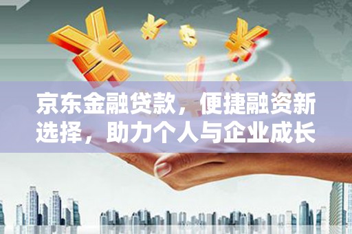布袋京东金融贷款，便捷融资新选择，助力个人与企业成长