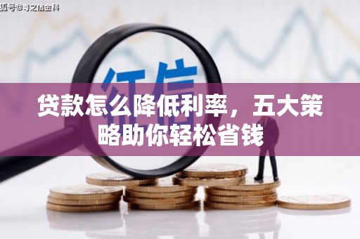 布袋贷款怎么降低利率，五大策略助你轻松省钱