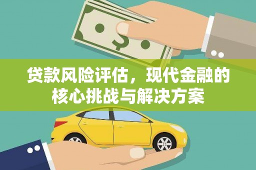 布袋贷款风险评估，现代金融的核心挑战与解决方案