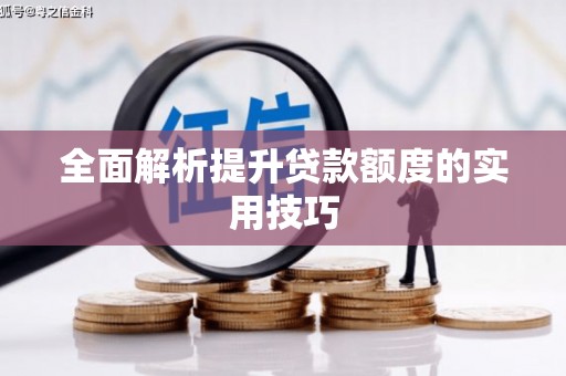 布袋全面解析提升贷款额度的实用技巧