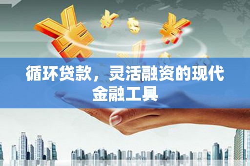布袋循环贷款，灵活融资的现代金融工具