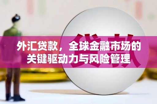 布袋外汇贷款，全球金融市场的关键驱动力与风险管理