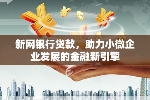 布袋新网银行贷款，助力小微企业发展的金融新引擎