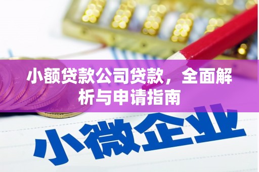 布袋小额贷款公司贷款，全面解析与申请指南