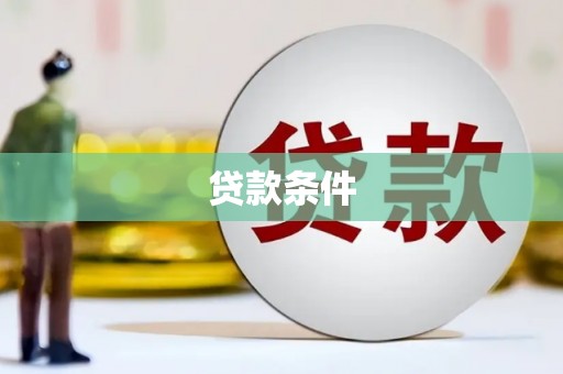 布袋贷款条件