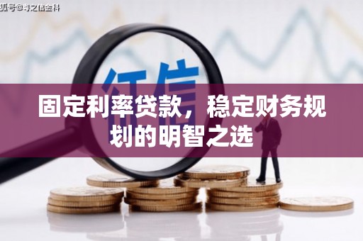 布袋固定利率贷款，稳定财务规划的明智之选