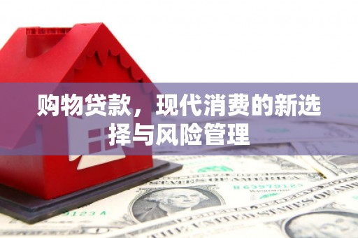 布袋购物贷款，现代消费的新选择与风险管理