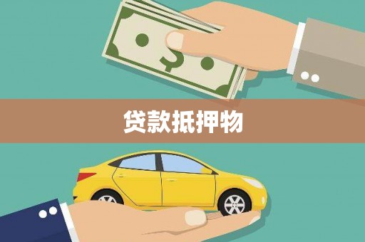 布袋贷款抵押物