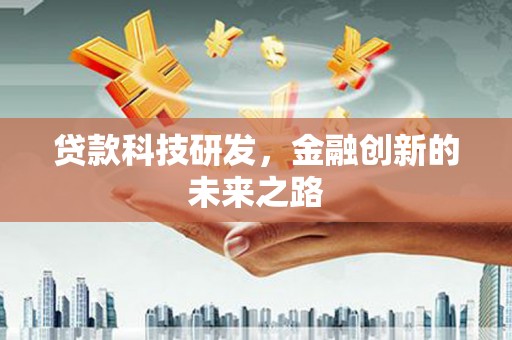布袋贷款科技研发，金融创新的未来之路
