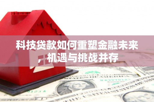 布袋科技贷款如何重塑金融未来，机遇与挑战并存