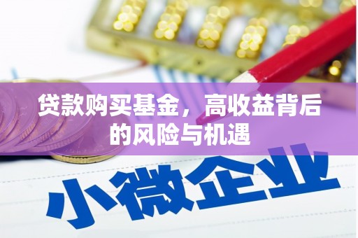 布袋贷款购买基金，高收益背后的风险与机遇