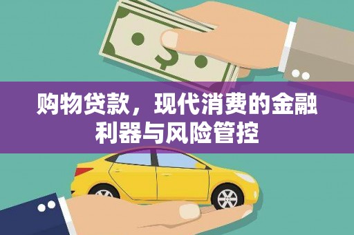 布袋购物贷款，现代消费的金融利器与风险管控