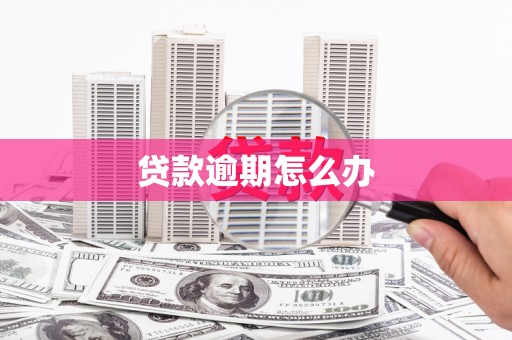 布袋贷款逾期怎么办